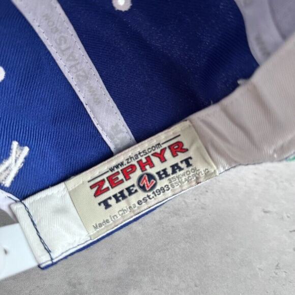 Vintage Zephyr University of Kentucky Wildcats Blue Pinstripe Hat - Picture 3 of 4